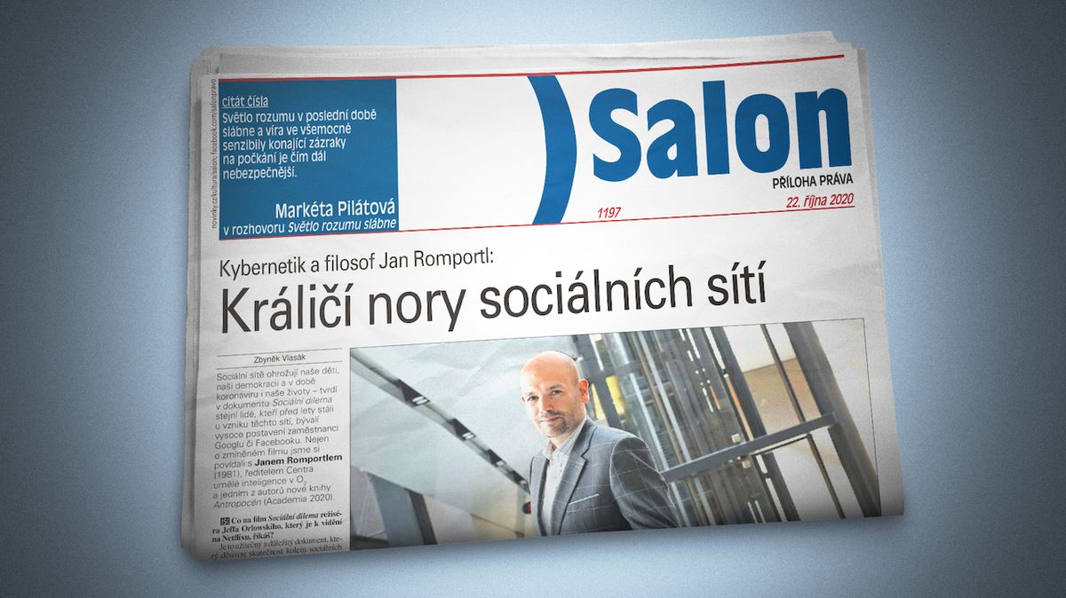 Vychází nový Salon: O sociálních sítích a spikleneckých teoriích nejen za korony